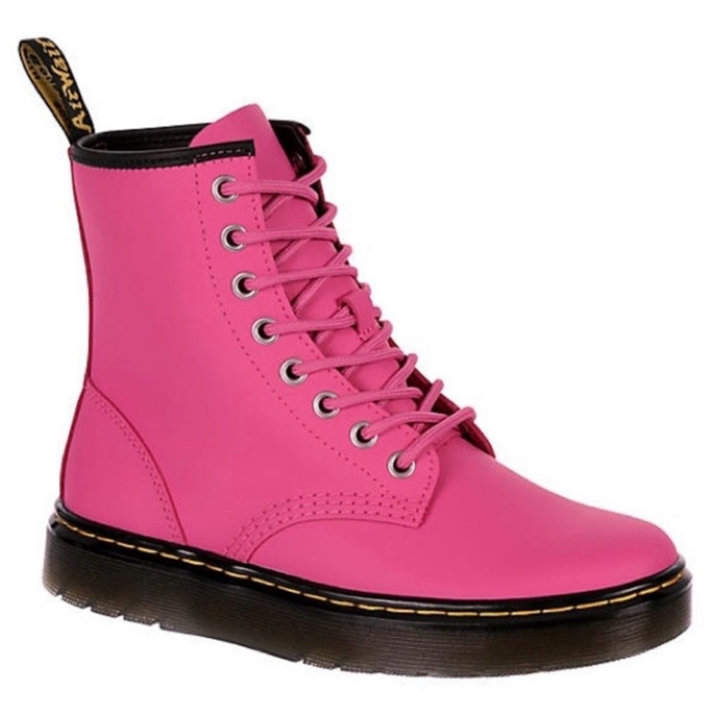 NWOT~  Dr Martens 1460 Zavala Boots  ~ hot pink Size 9 Women’s